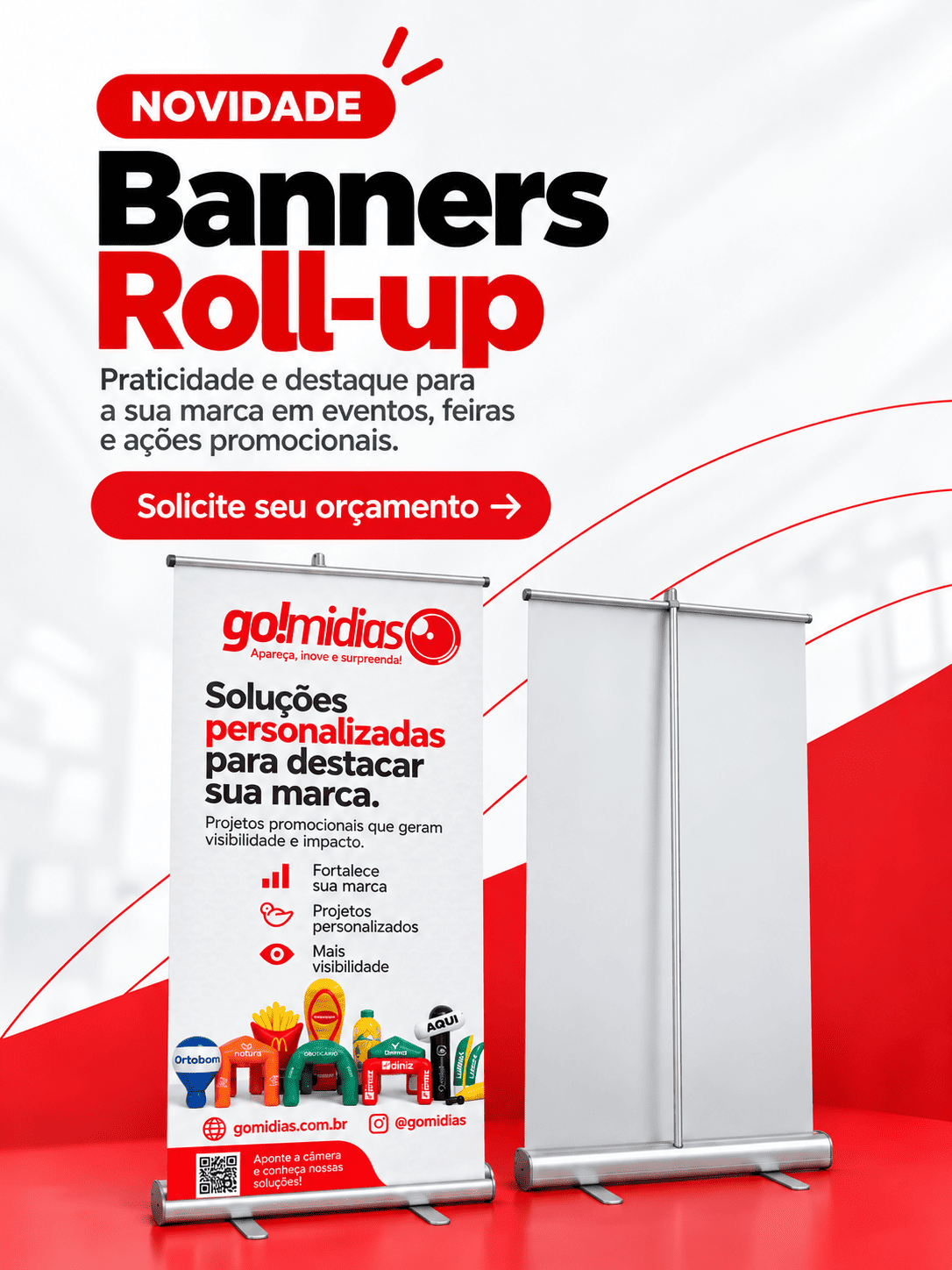 Banners Roll up